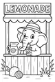 Sunny Day at Ellie’s Lemonade Stand