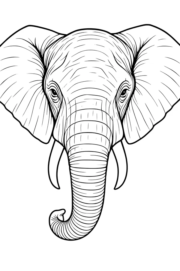 The Grand Elephant with Wiggly Ears