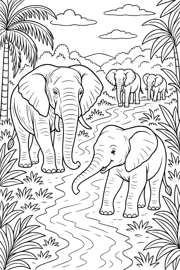 Stompy Feet by the Riverbank