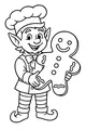 Gingerbread Helper Elf