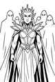 Elf Queen and the Quiet Guardians