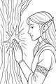 Elf Boy and the Whispering Tree
