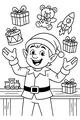 Santa's Helper and the Whirling Toys