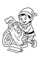 Elf Wraps the Big Bike Surprise