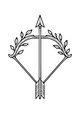 Forest Elf Bow Emblem