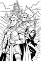 Guardians of the High Elven Castle