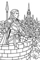 Guardian of the Elven Spires
