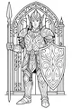 Elf Guardian at the Gate