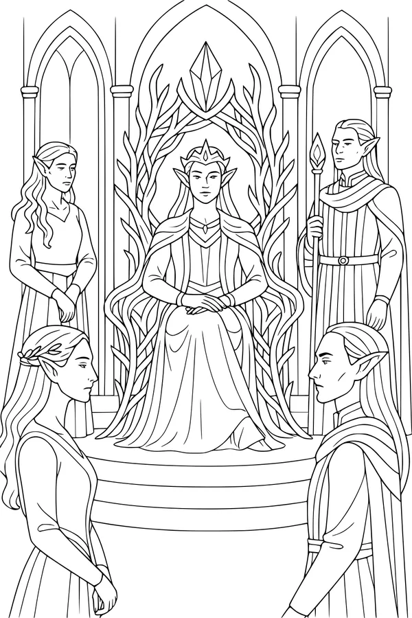 Throne of the Elven Queen