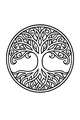 Elfwood Tree Medallion