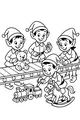 Elves on the Toy Line