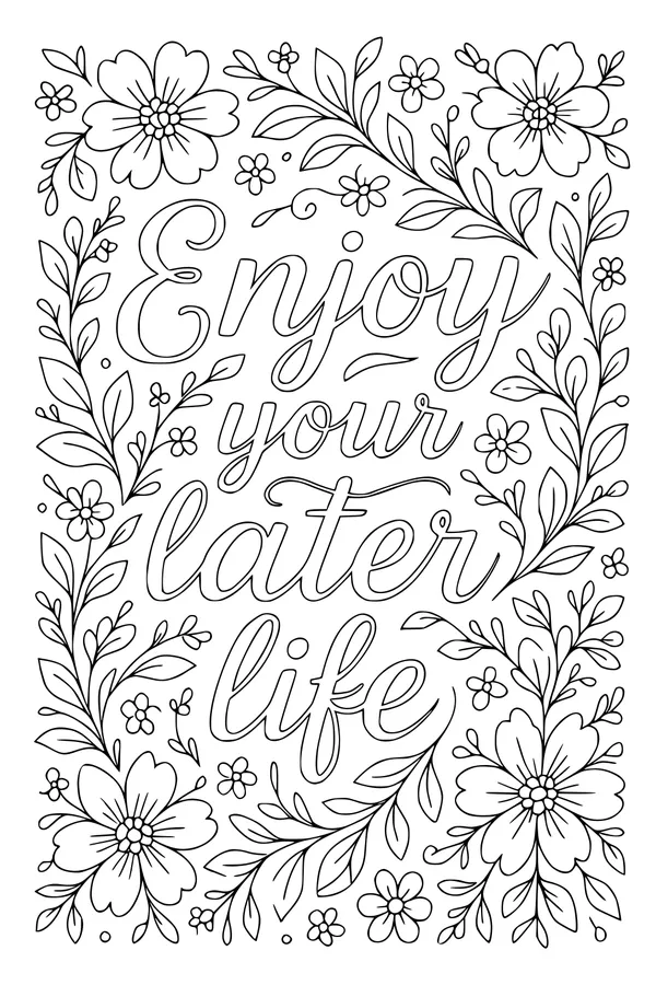 Blooming Cheers for Later Life