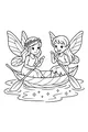 Sparkle Pond Fairy Boat Ride