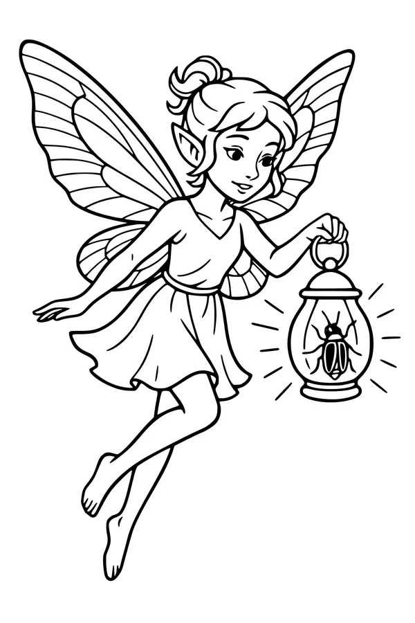 Firefly Lantern Fairy