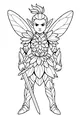Blossom-Armored Fairy Knight