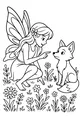 Fairy Whisper and the Fox