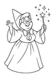 Sparkle Wand Fairy Godmother