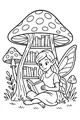 Storytime in the Mushroom Library