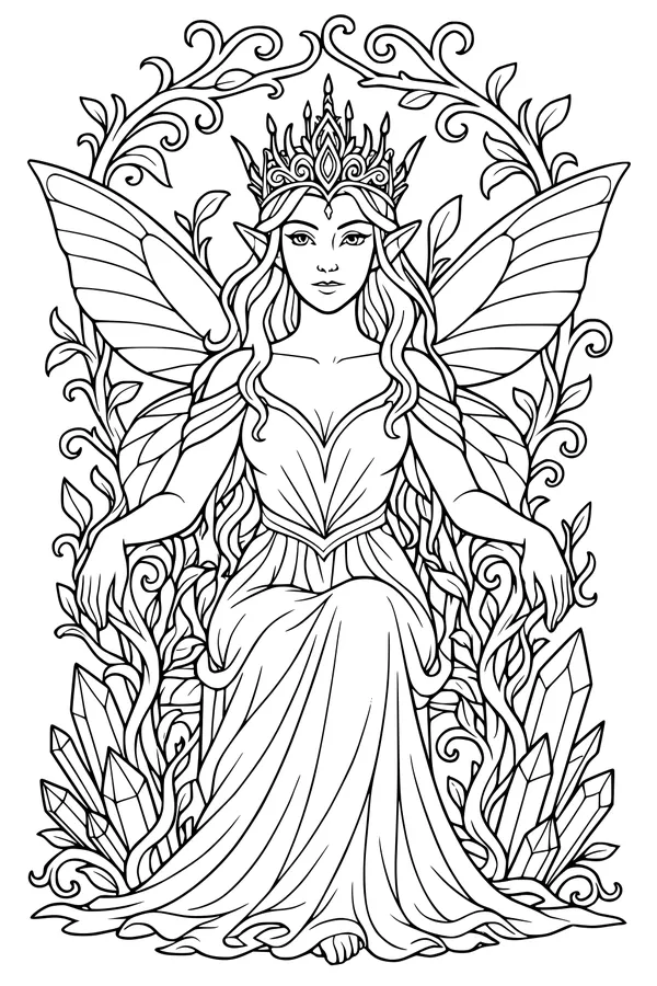 Throne of the Forest Fairy Queen