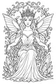 Throne of the Forest Fairy Queen