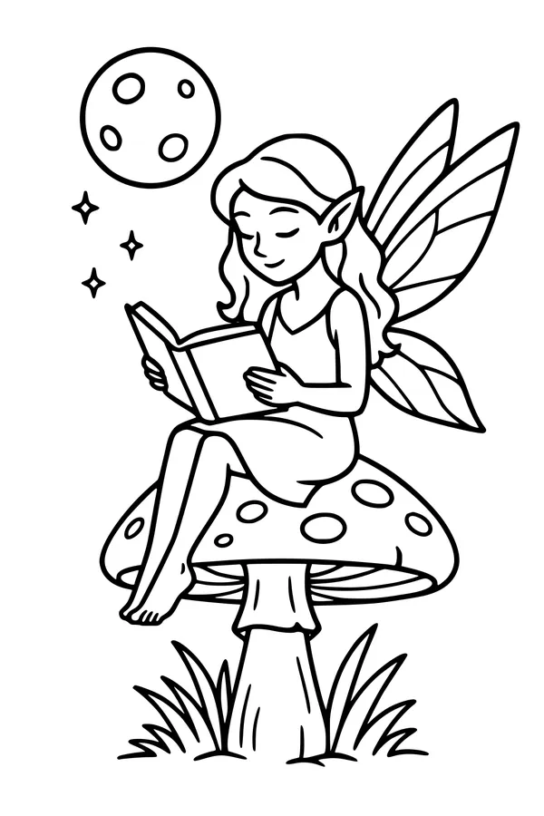 Moonlit Fairy Storytime