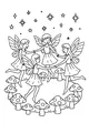 Moonlit Fairy Ring Dance