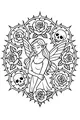 Fairy in the Rose Ring
