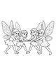 Fairy Friends Tug-of-War