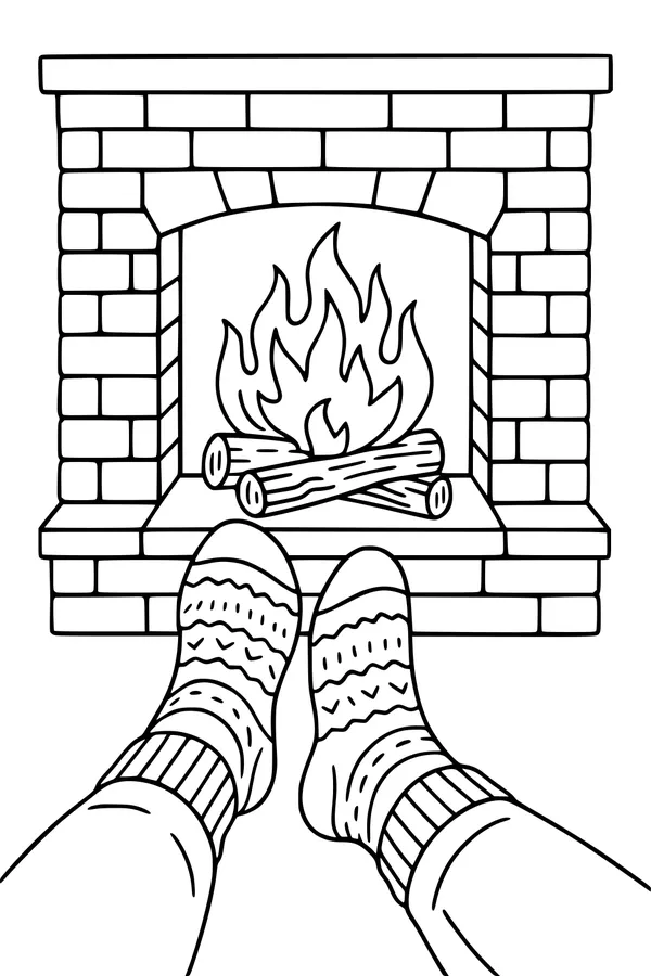 Toasty Toes at the Brick Hearth