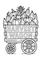 Pumpkins on the Harvest Wagon