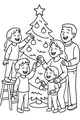 Smiles Around the Christmas Tree