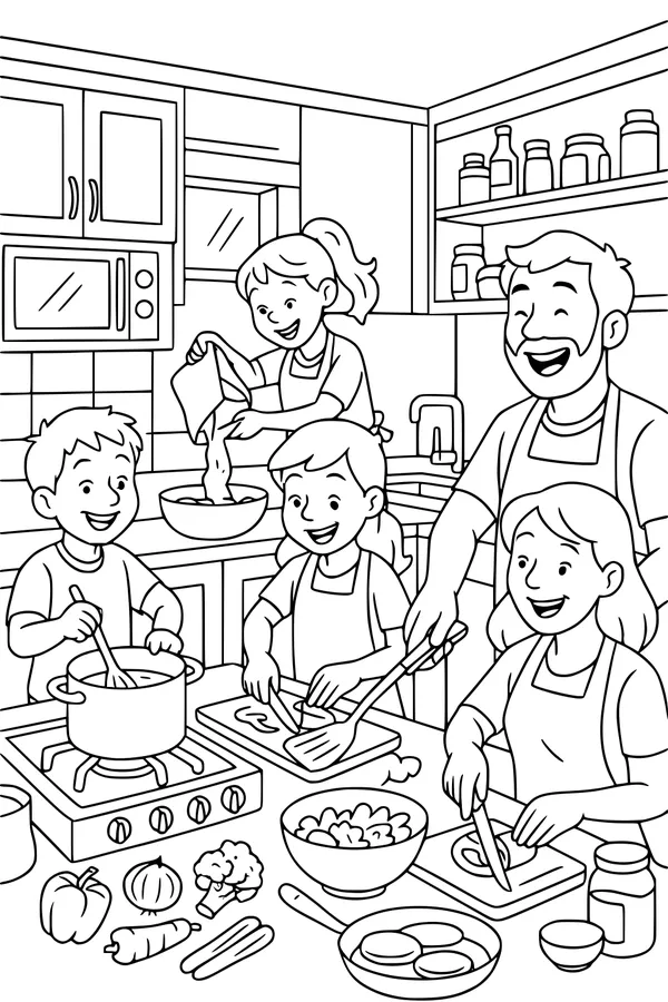 Stir, Chop, and Give Thanks