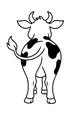 Daisy the Cow Walks to the Meadow