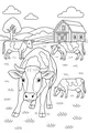Moo Crew in the Meadow