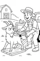 Funny Farm Goat Doesn’t Want Breakfast