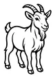 Billy the Smiling Mountain Goat
