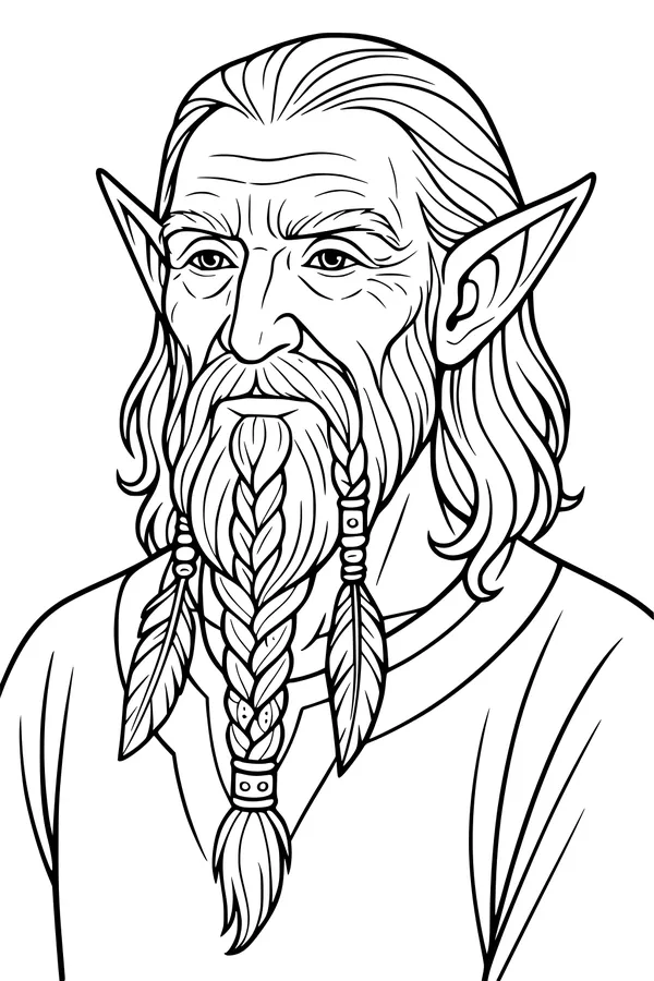Elder of the Feathered Braids