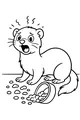 Freddy Ferret’s Spilled Snack Surprise
