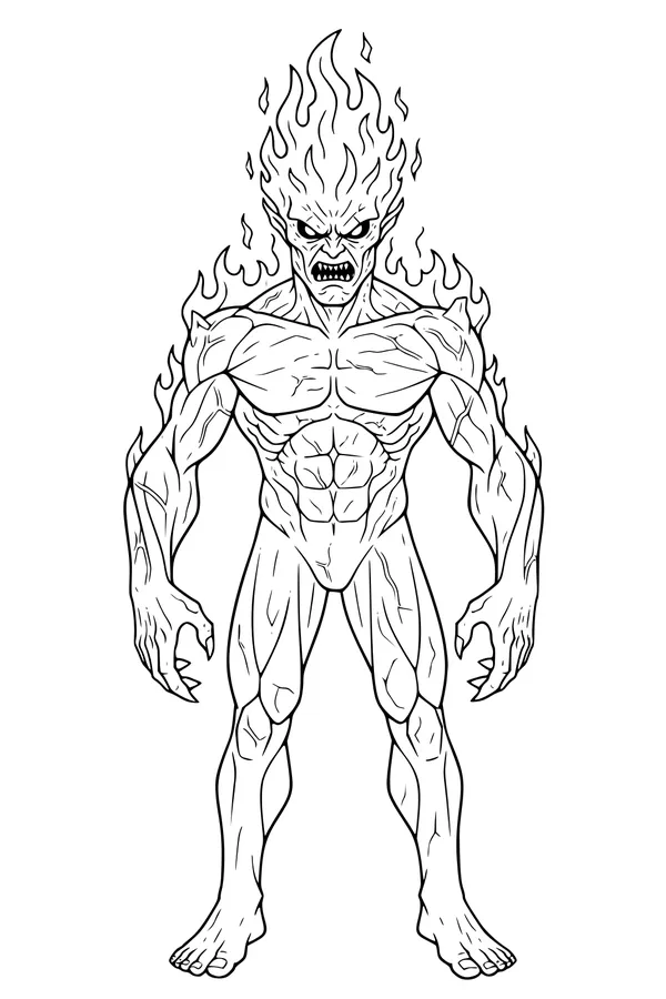 Blaze Guardian of the Emberlands