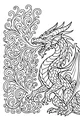 Fire-Swirl Dragon Roar