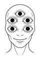 Five-Eyed Friend From Space