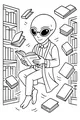 Librarian From the Stars