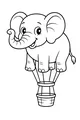 Eddie the Elephant Rides Up High