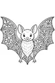 Flower Wings and a Friendly Bat Smile
