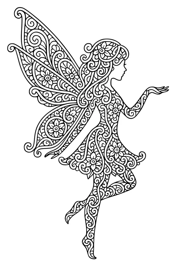 Twirl of the Flower-Wing Fairy