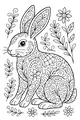 Sprinkles the Flowery Garden Bunny