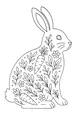 Garden Bunny with Carrot Surprises