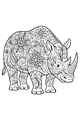 The Garden Rhino’s Fancy Parade