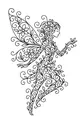 Vine-Wing Fairy in Bloom
