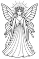 Flower Crown Fairy Blessing